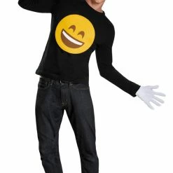 Disguise Emoticon Smile Emoji Adult Kit