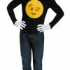 Disguise Emoticon Wink Emoji Adult Kit 2 Disguise Emoticon Wink Emoji Adult Kit