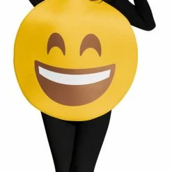 Disguise Emoticon Smile Adult Emoji Costume