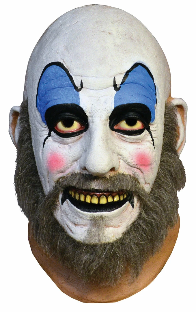 Trick Or Treat Studios Captain Spaulding House Of 1000 Corpses Adult Mask Horror Movie Costumes 3 Trick Or Treat Studios Captain Spaulding House Of 1000 Corpses Adult Mask Horror Movie Costumes
