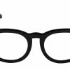 Morris Costumes Glasses Bcg Black Clear Accessories