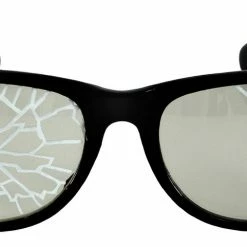 Morris Costumes Glasses Broken Blk-clr Accessories