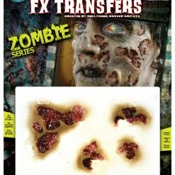 Tinsley Tattoos Zombie Md Rot 3d Fx Makeup & SFX