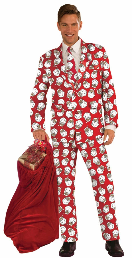 Forum Novelties Men's Christmas Santa Suit 3 Forum Novelties Men's Christmas Santa Suit