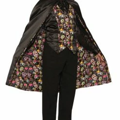 Forum Novelties Day Of Dead Cape Accessories