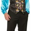 Forum Novelties Day Of Dead Vest Costumes