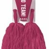 Forum Novelties Accessories Burgundy Pom Pom Set 2 Forum Novelties Accessories Burgundy Pom Pom Set