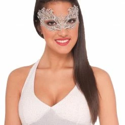 Forum Novelties Women's Lace Mask Masks