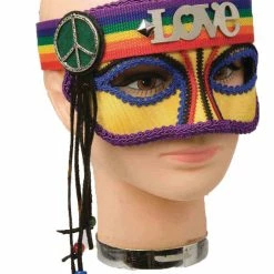 Forum Novelties 1960's Costumes Hippie Rainbow
