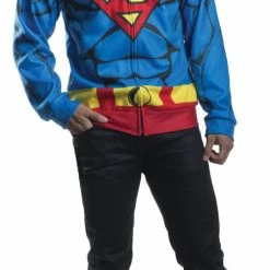Rubie's Superman, Adult Hoodie Costumes