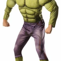 Rubie's Hulk, Deluxe Muscle Adult Costume Costumes