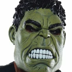 Rubie's Hulk, 3/4 Adult Mask