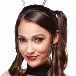 Seasonal Visions Accessories Antenna Headband Black Bopper