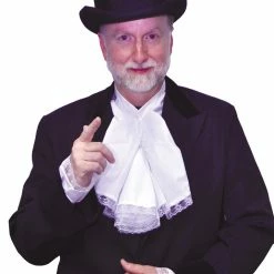 Morris Costumes Jabot And Cuffs Colonial