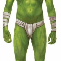 Morphsuits Men's Orc Jaw Dropper Morphsuit
