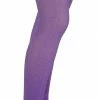 Rubie's Purple Glitter Tights Child Lg Accessories
