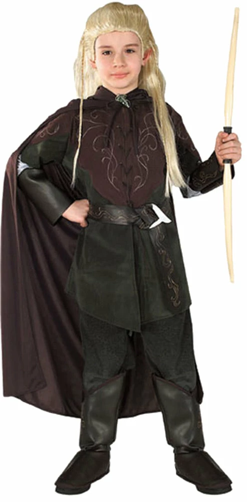 Rubie's Lord Of The Rings, Legolas Child Costume Costumes 3 Rubie's Lord Of The Rings, Legolas Child Costume Costumes