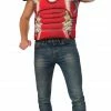 Rubie's Iron Man, Mark 43 Adult Shirt And Mask