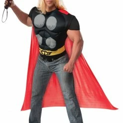 Rubie's Thor, Muscle Chest Shirt Adult Costume Costumes