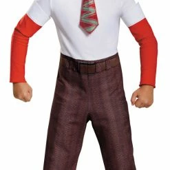 Disguise Inside Out Anger Classic Child Costume & Headpeice