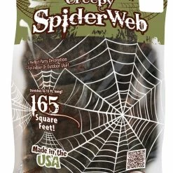 Fun World Spiderweb Creepy 13 Feet Long Decorations & Props