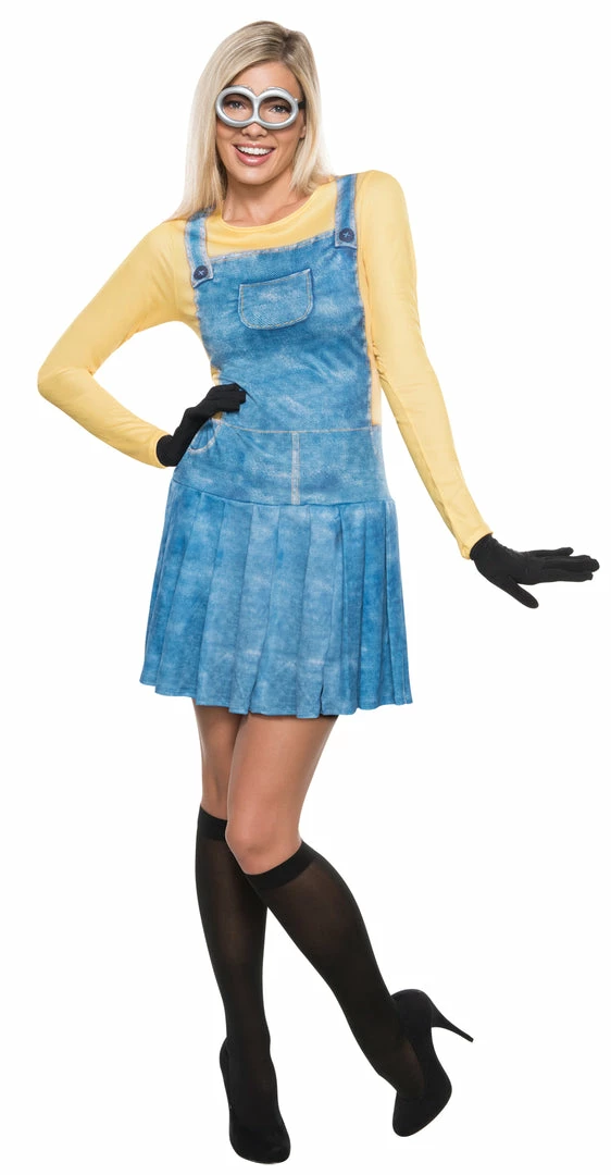 Rubie's Minions, Women's Minion Costume Costumes 3 Rubie's Minions, Women's Minion Costume Costumes