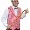 Morris Costumes Gay Nineties Vest Deluxe