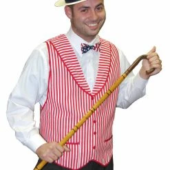 Morris Costumes Gay Nineties Vest Deluxe