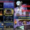 Outrageous Media Dvd Skeleton Invasions