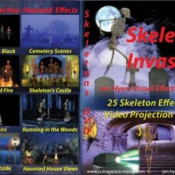 Outrageous Media Dvd Skeleton Invasions