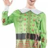 Faux Real Costumes Men's Ugly Christmas Elf Sweater 2 Faux Real Costumes Men's Ugly Christmas Elf Sweater