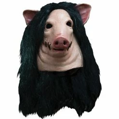 Trick Or Treat Studios Horror Movie Costumes Saw Official Pig Mask