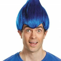 Disguise Wacky Adult Troll Wigs