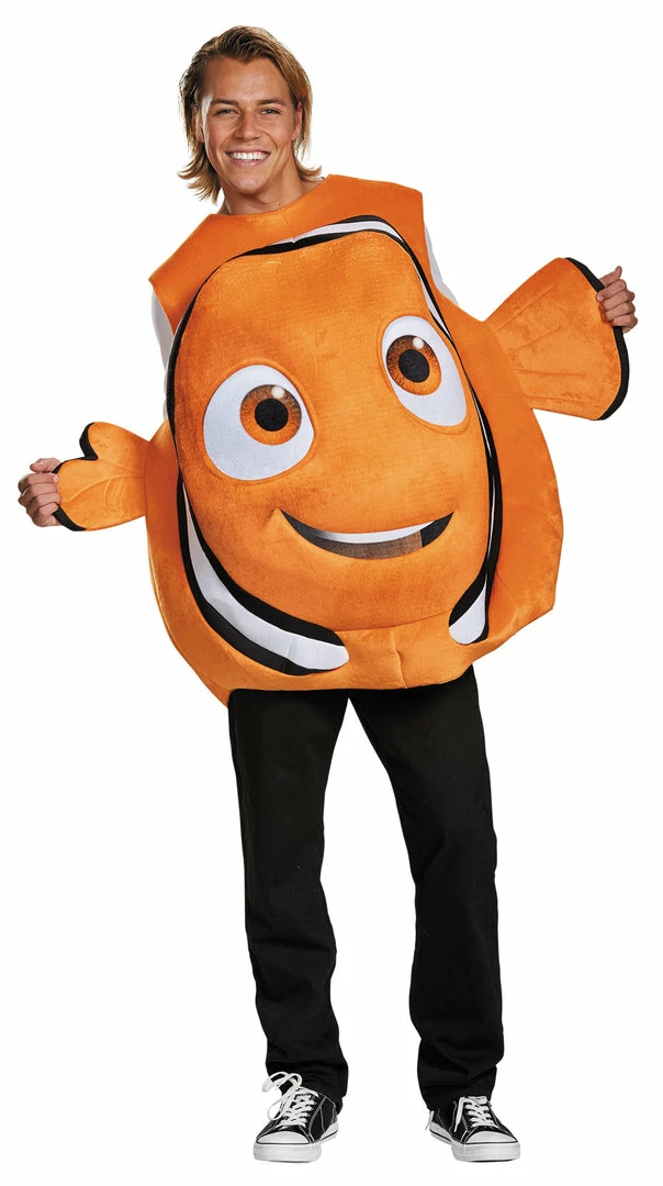 Disguise Finding Nemo Nemo Fish Adult Costume 3 Disguise Finding Nemo Nemo Fish Adult Costume