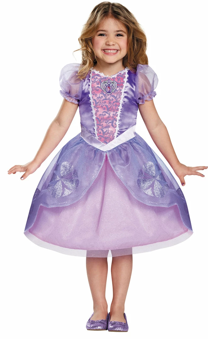 Disguise Sofia The Next Chapter Classic Girl's Child & Toddler Costume Costumes 3 Disguise Sofia The Next Chapter Classic Girl's Child & Toddler Costume Costumes