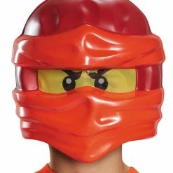 Disguise Lego Ninjago Kai Legacy Red Child Mask