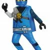 Disguise Costumes LEGO Ninjago, Jay Deluxe Child Costume & Mask 1 Disguise Costumes LEGO Ninjago, Jay Deluxe Child Costume & Mask