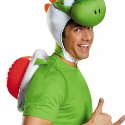 Disguise Super Mario Yoshi Accessory Adult Kit Video Game Costumes