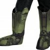 Disguise Video Game Costumes Halo Master Chief Boot Covers Adult 1 Disguise Video Game Costumes Halo Master Chief Boot Covers Adult
