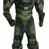 Disguise Halo Master Chief Prestige Child Costume And Helmet Costumes