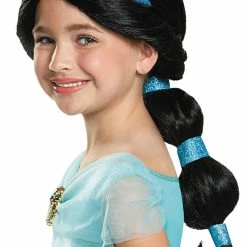 Disguise Disney Costumes Disney Aladdin Jasmine Child Wig