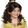 Disguise Beauty And The Beast, Belle Child Wig Disney Costumes