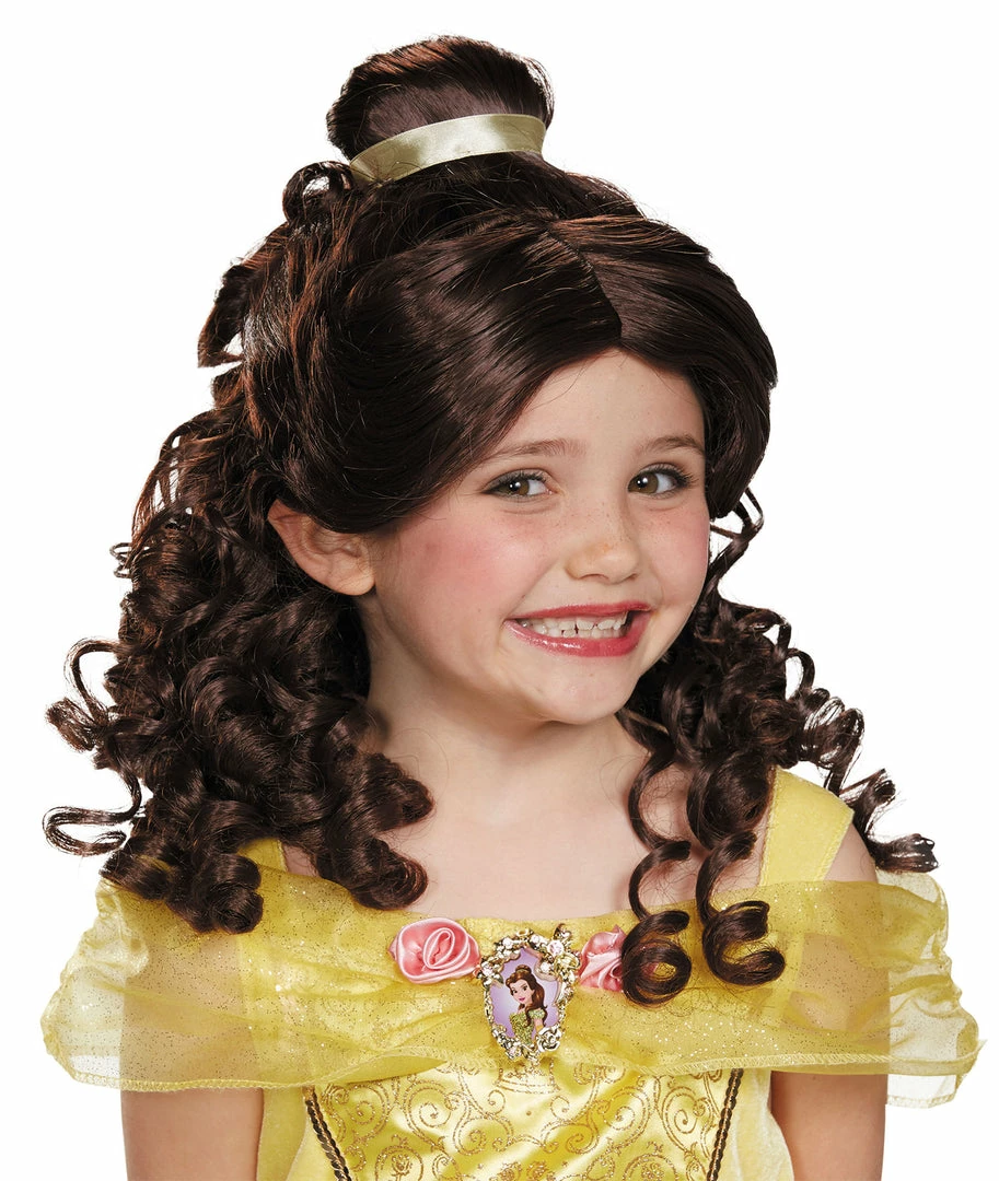 Disguise Beauty And The Beast, Belle Child Wig Disney Costumes 3 Disguise Beauty And The Beast, Belle Child Wig Disney Costumes