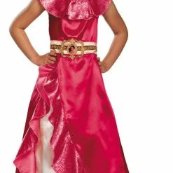 Disguise Elena Of Avalor Princess Elena Adventure Girls & Toddler Costume Dress