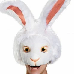 Disguise Alice In Wonderland White Rabbit Headpiece Adult