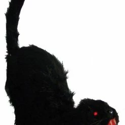 Sunstar Animated Black Cat Decorations & Props