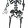 Sunstar Skeleton Steel Gray Light Up LED 5ft 2 Sunstar Skeleton Steel Gray Light Up LED 5ft