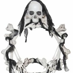 Sunstar Wreath Bone Light-up Wizard & Witches