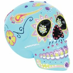 Sunstar Blue Sugar Skull Decorations & Props