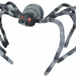 Sunstar Decorations & Props Spider Black White 22 Inch